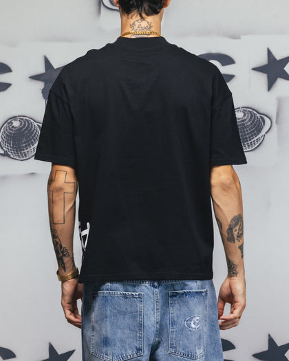 Carre Tagline T-Shirt Black