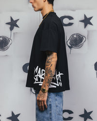 Carre Tagline T-Shirt Black