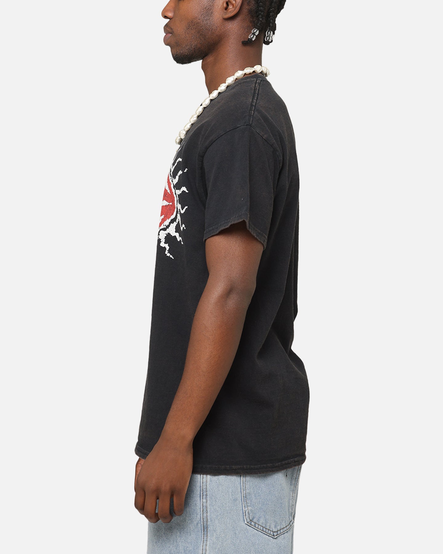 Hole Hole Vintage T-Shirt Black Vintage | Culture Kings US