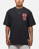 Mitchell & Ness Chicago Bulls 6-Time NBA Champions T-Shirt Faded Black