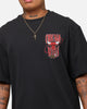 Mitchell & Ness Chicago Bulls 6-Time NBA Champions T-Shirt Faded Black