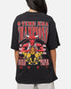 Mitchell & Ness Chicago Bulls 6-Time NBA Champions T-Shirt Faded Black