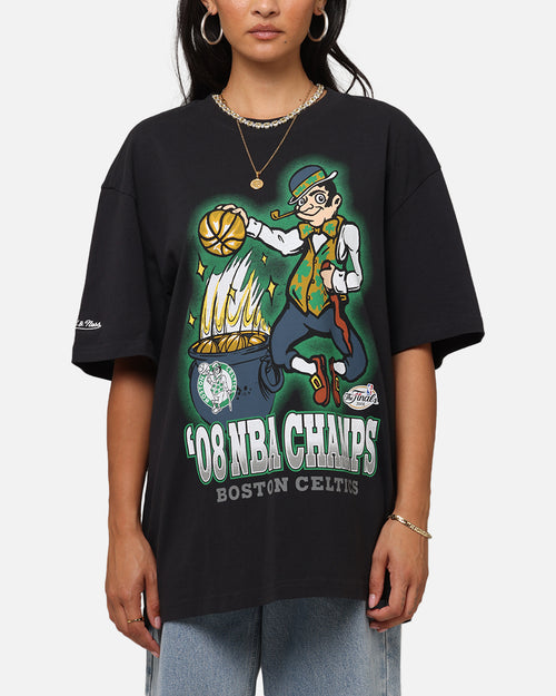 Mitchell & Ness Boston Celtics '08 NBA Champs T-Shirt Faded Black