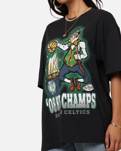 Mitchell & Ness Boston Celtics '08 NBA Champs T-Shirt Faded Black