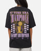 Mitchell & Ness Los Angeles Lakers 17-Time NBA Champions T-Shirt Faded Black