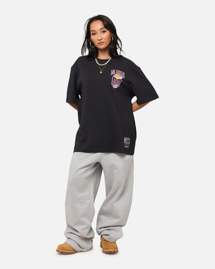 Mitchell & Ness Los Angeles Lakers 17-Time NBA Champions T-Shirt Faded Black