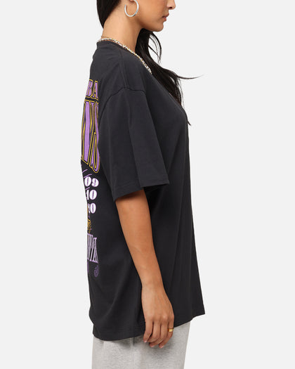 Mitchell & Ness Los Angeles Lakers 17-Time NBA Champions T-Shirt Faded Black