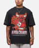 Mitchell & Ness Chicago Bulls '96 NBA Champs T-Shirt Faded Black