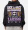 Mitchell & Ness Los Angeles Lakers Back To Back Hoodie Faded Black