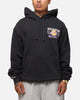 Mitchell & Ness Los Angeles Lakers Back To Back Hoodie Faded Black
