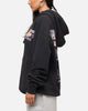Mitchell & Ness Los Angeles Lakers Back To Back Hoodie Faded Black