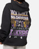 Mitchell & Ness Los Angeles Lakers Back To Back Hoodie Faded Black