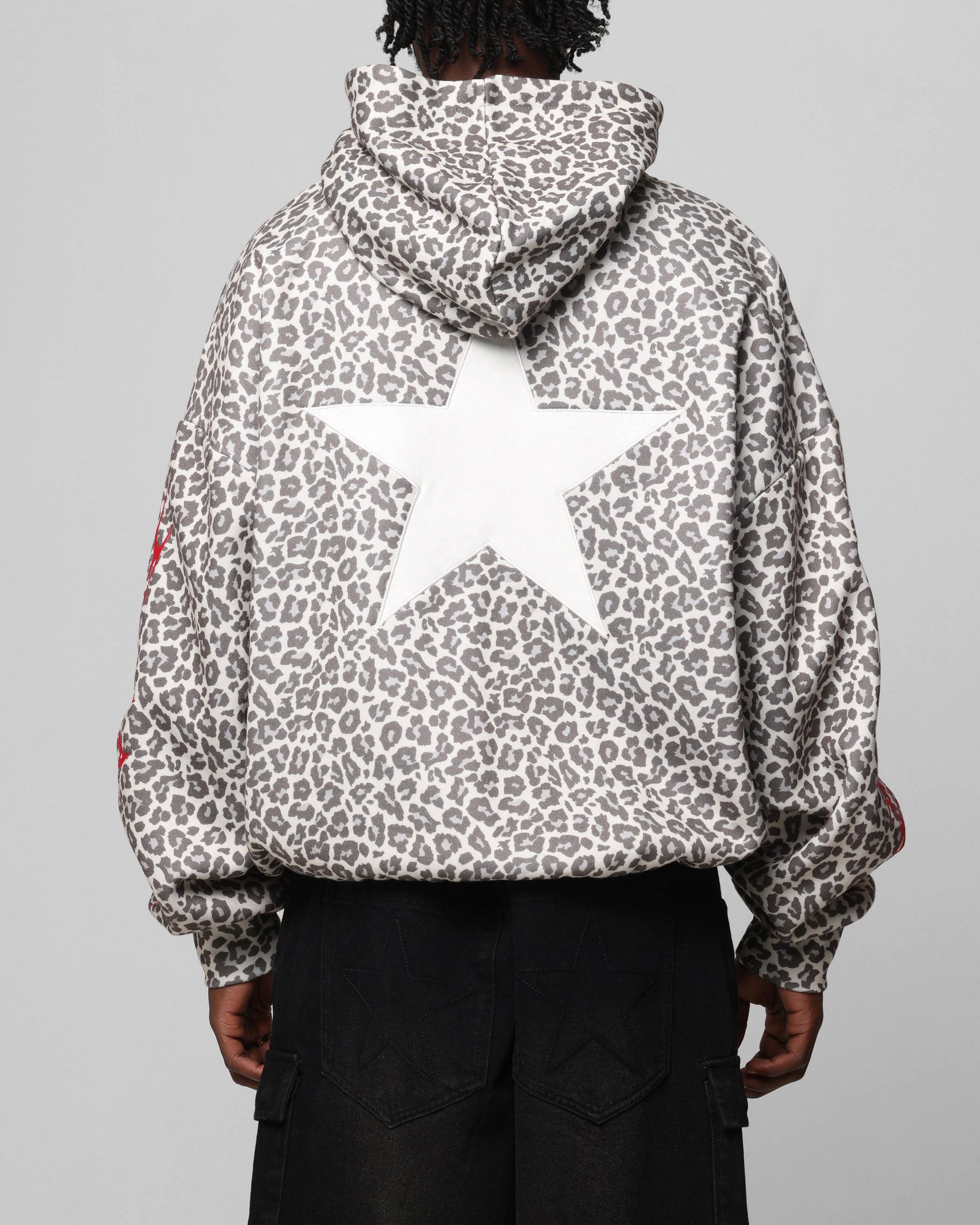 Loiter Soho Hoodie Snow Leopard | Culture Kings US