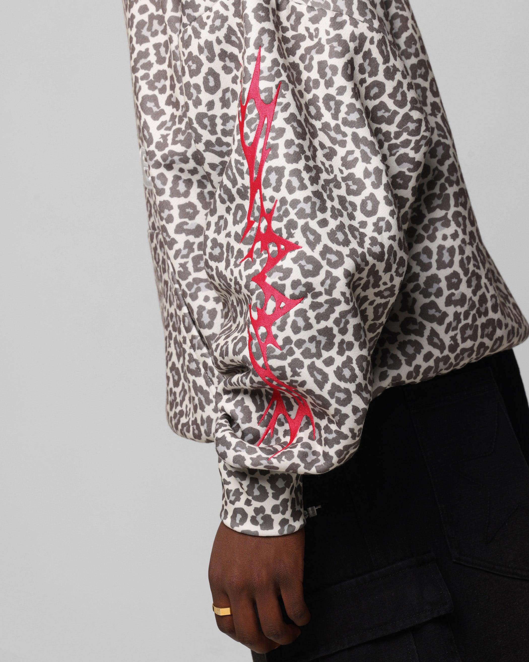 Loiter Soho Hoodie Snow Leopard | Culture Kings US