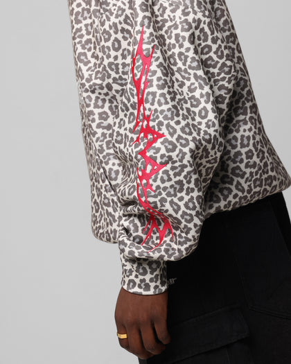 Loiter Soho Hoodie Snow Leopard
