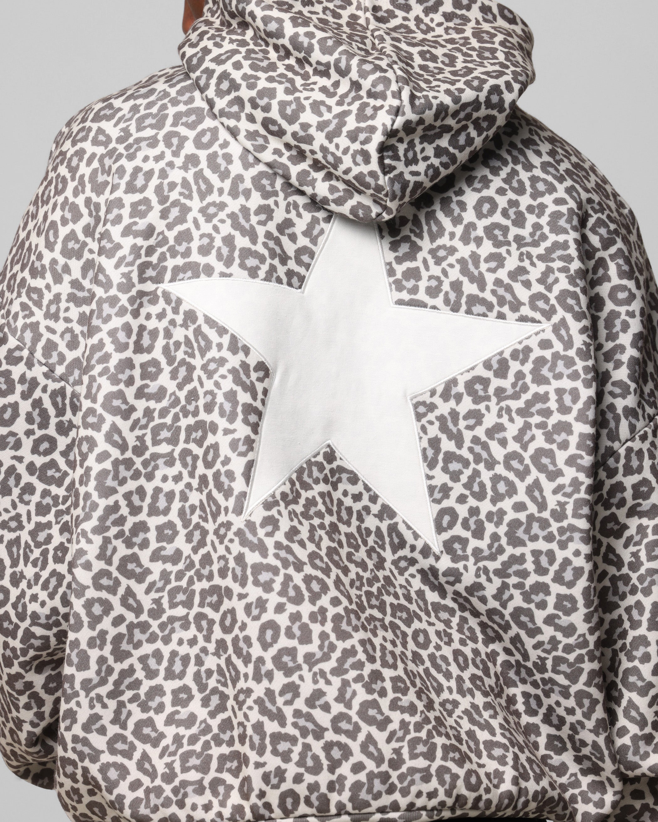 Y-3 HOODED LEOPARD HOODIE 豹 L ホワイト 完売品 Y-3 HOODED LEOPARD HOODIE 豹 L ホワイト 完売品