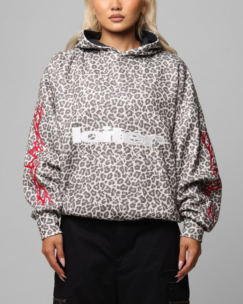 Loiter Soho Hoodie Snow Leopard | Culture Kings US