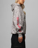 Loiter Soho Hoodie Snow Leopard