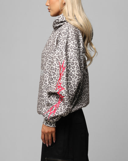 Loiter Soho Hoodie Snow Leopard