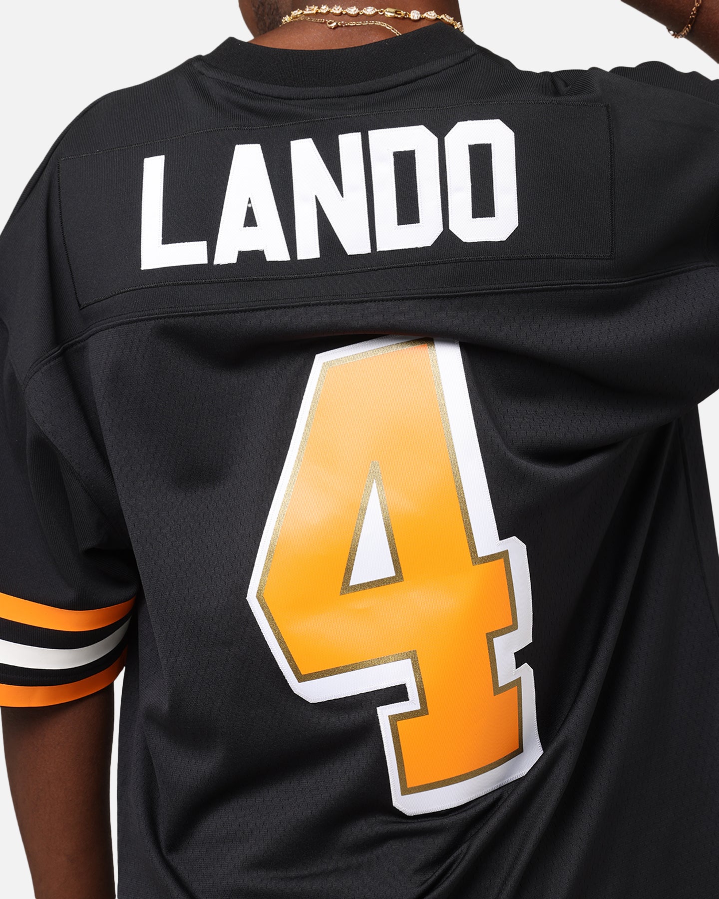 Mitchell & Ness X Mclaren Lando Norris Mesh Jersey Black | Culture