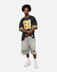 Mitchell & Ness X Mclaren Oscar Piastri Mesh Jersey Black