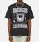 Mitchell & Ness Las Vegas Raiders Pinnacle T-Shirt Faded Black