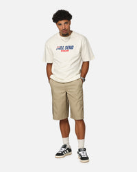 Full Send Aussie Send T-Shirt Off White
