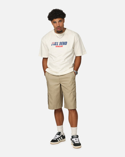 Full Send Aussie Send T-Shirt Off White
