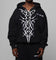 Loiter Blood Born Zip Hoodie Black