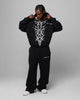 Loiter Blood Born Zip Hoodie Black