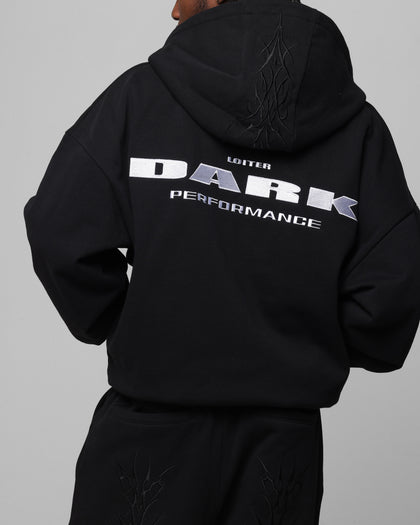 Loiter Blood Born Zip Hoodie Black
