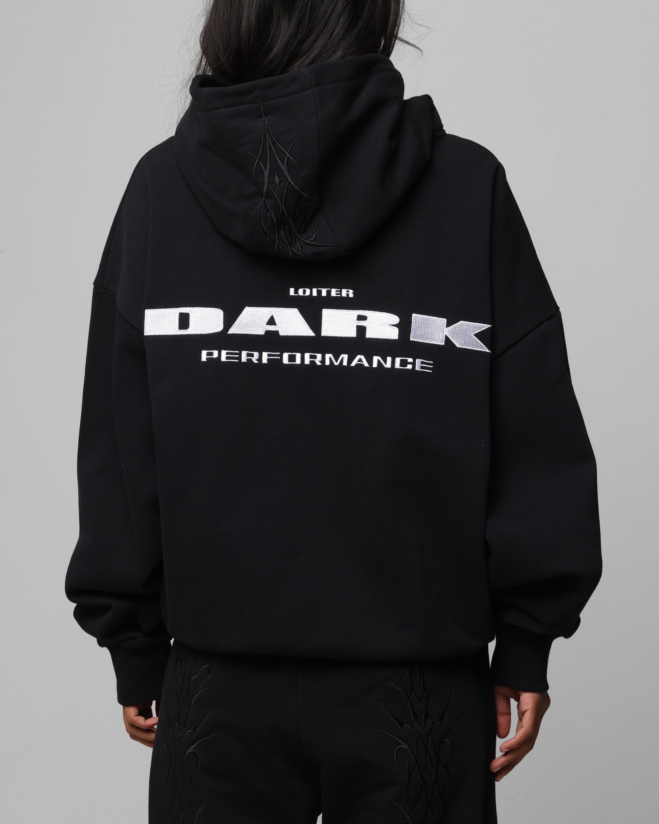 Loiter Blood Born Zip Hoodie Black | Culture Kings US
