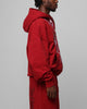 Loiter Blood Born Zip Hoodie Burgandy