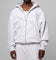 Loiter Blood Born Zip Hoodie Grey Marle
