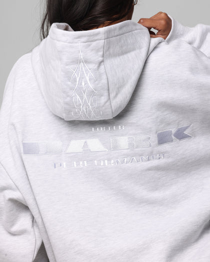 Loiter Blood Born Zip Hoodie Grey Marle