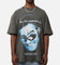 Goat Crew X The Wiggles Blue Wiggle Heavy T-Shirt Black Wash