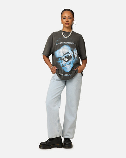 Goat Crew X The Wiggles Blue Wiggle Heavy T-Shirt Black Wash