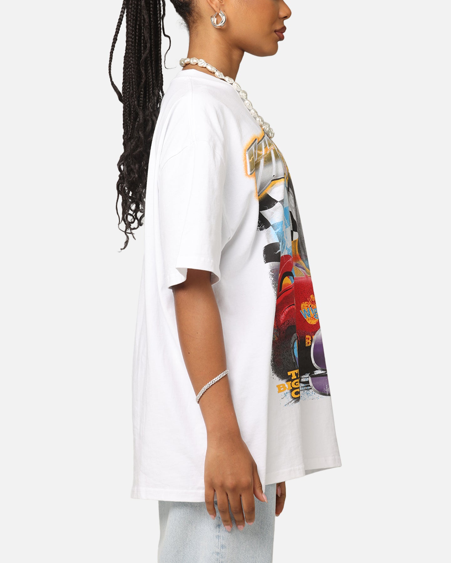 Goat Crew X The Wiggles Greg Wiggle Heavy T-Shirt White | Culture