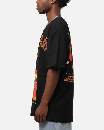 Goat Crew X The Wiggles Hot Potato Tour Heavy T-Shirt Black