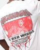 Goat Crew X The Wiggles Red Wiggle Heavy T-Shirt White