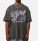 Goat Crew X The Wiggles Wake Up Jeff Heavy T-Shirt Black Wash