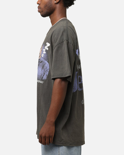 Goat Crew X The Wiggles Wake Up Jeff Heavy T-Shirt Black Wash