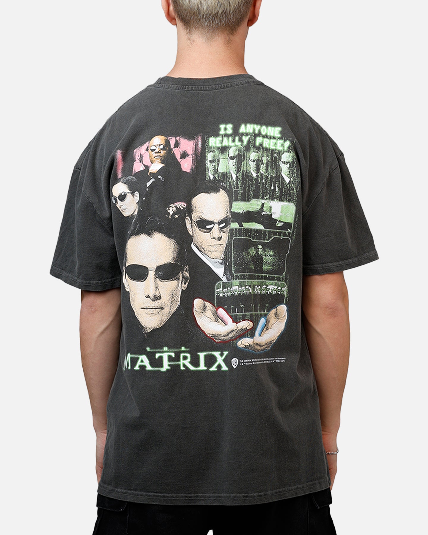73Studio X The Matrix Pills Heavyweight T-Shirt Black | Culture
