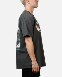 73Studio X The Matrix Pills Heavyweight T-Shirt Black