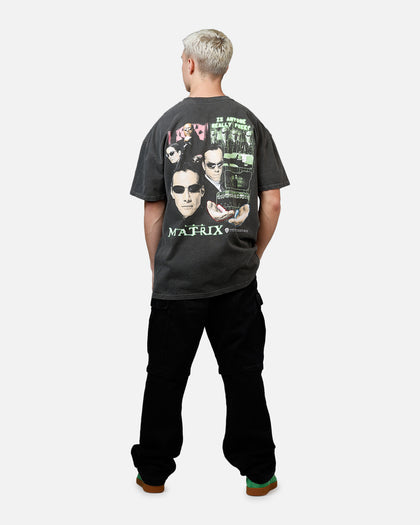 73Studio X The Matrix Pills Heavyweight T-Shirt Black