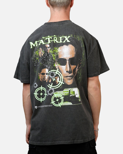 73Studio X The Matrix Neo Bullets Heavyweight T-Shirt Black