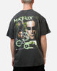 73Studio X The Matrix Neo Bullets Heavyweight T-Shirt Black