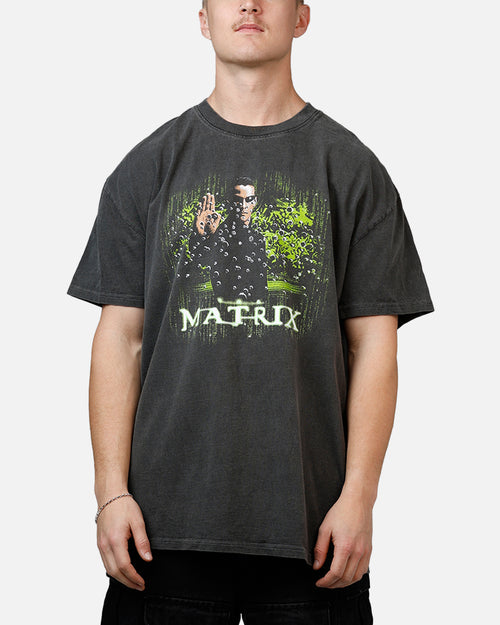 73Studio X The Matrix Neo Bullets Heavyweight T-Shirt Black