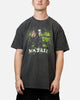 73Studio X The Matrix Neo Bullets Heavyweight T-Shirt Black