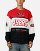 47 Brand San Francisco 49ers Maximalist Crewneck Red/Black